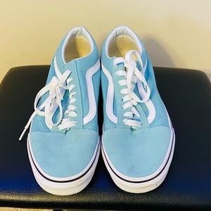 Teal Old Skool Vans